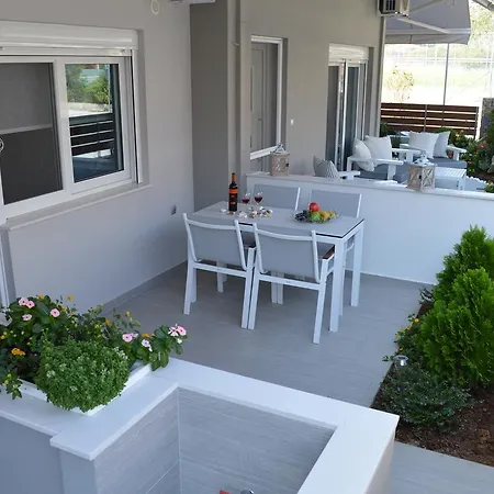 Aqua Luxury Villas Nea Poteidaia Zewnętrze zdjęcie